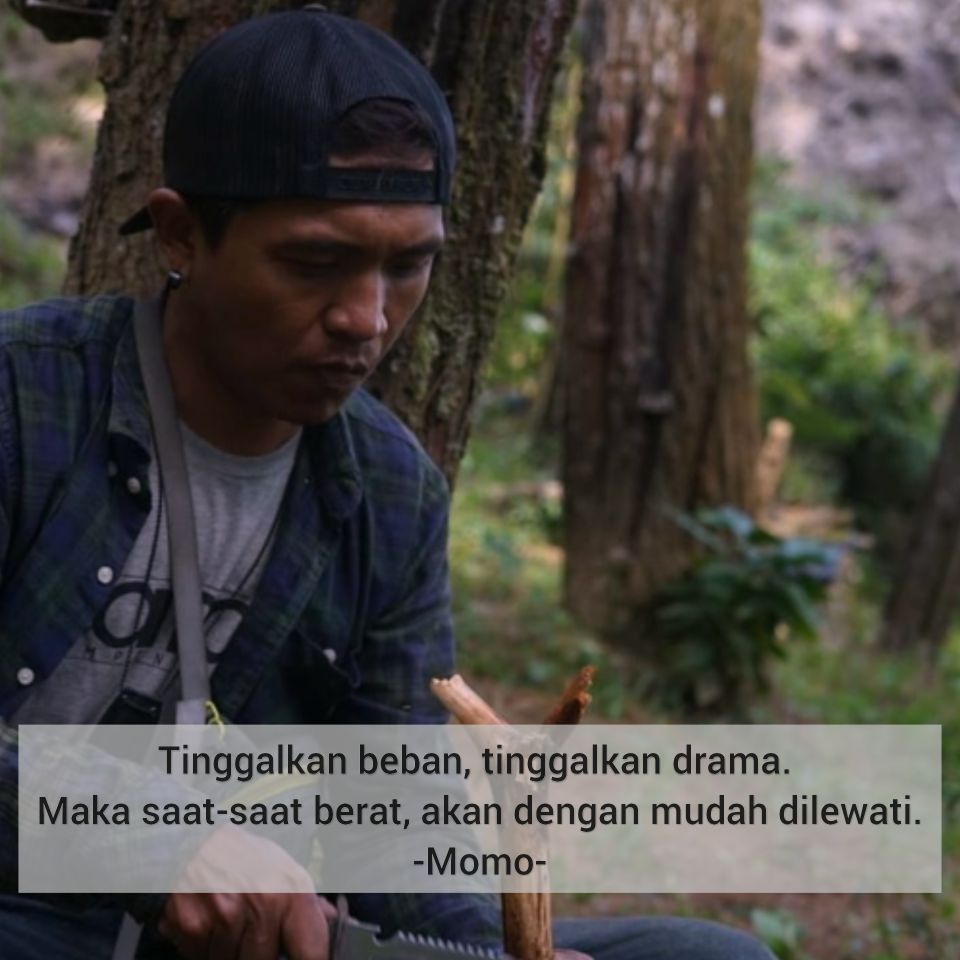 √ Katakata Motivasi Momo Eks Captain Jack
