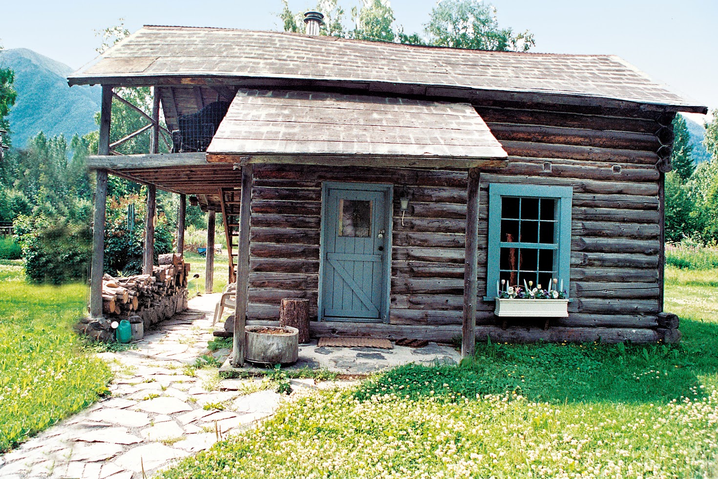 Log Cabins Of Hope, Alaska A Bearfoot Travel Guide Report Bearfoot