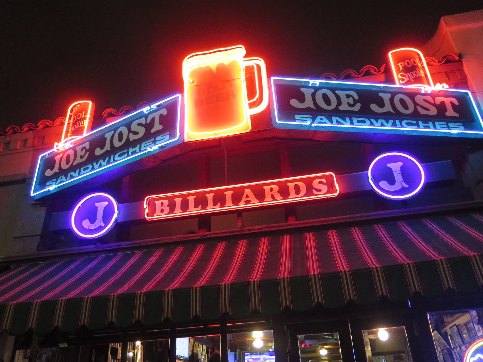 TACO (Pickled Eggs) TUESDAY Joe Jost's