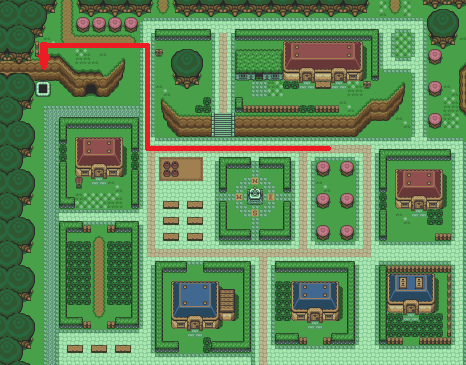 Hyrule Map: Detonando! The Legend of Zelda: A Link to the Past - Parte 13:  Itens preciosos (opcional)