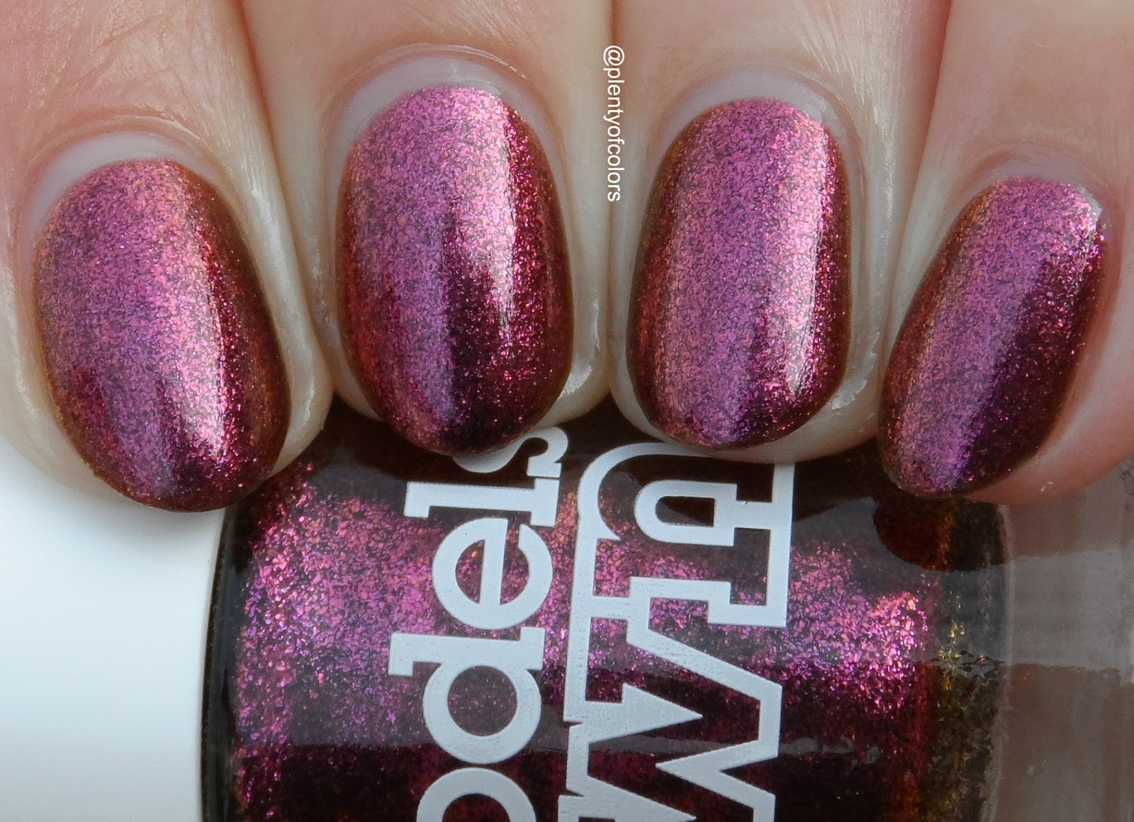 Plenty of Colors Models Own Beetlejuice Collection Pinky Brown