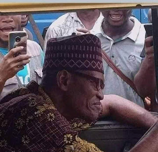 Buhari's Look Alike Causes Stir, Attracts Huge Crowd In Lagos ( Pictures) 2 20210319 185815