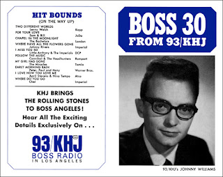 KHJ Boss 30 No. 12 - Johnny Williams (Blue Cover)