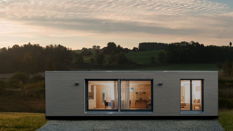 Modular Construction In Perfection Modular Homes Multi Storey Apartment Buildings And Offices By Variahome Germany Prefab Modular Homes And Buildings