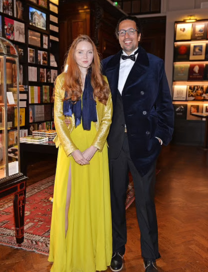 I'm not a straight person Married supermodel Lily Cole comes out as queer