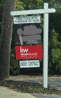 Realtor marketing for a Sarasota area home for sale