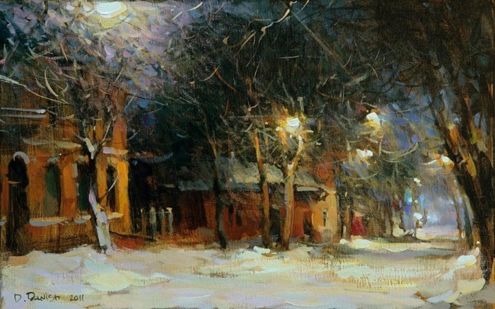 Дмитрий Даниш Городские пейзажи