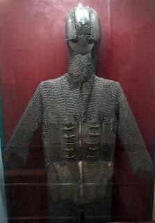 Maharana-pratap-armor-at-Museum, Maharana-Pratap's-sword-and-spear