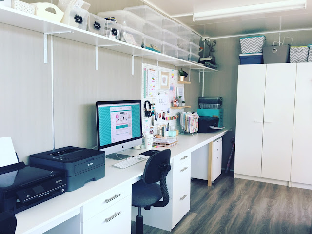 Our New Office - Mum & Me Handmade Designs