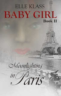Moonlighting in Paris Book Cover by Elle Klass