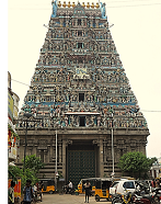 Pongal presented in temples as holly offering in Tamilbnadu