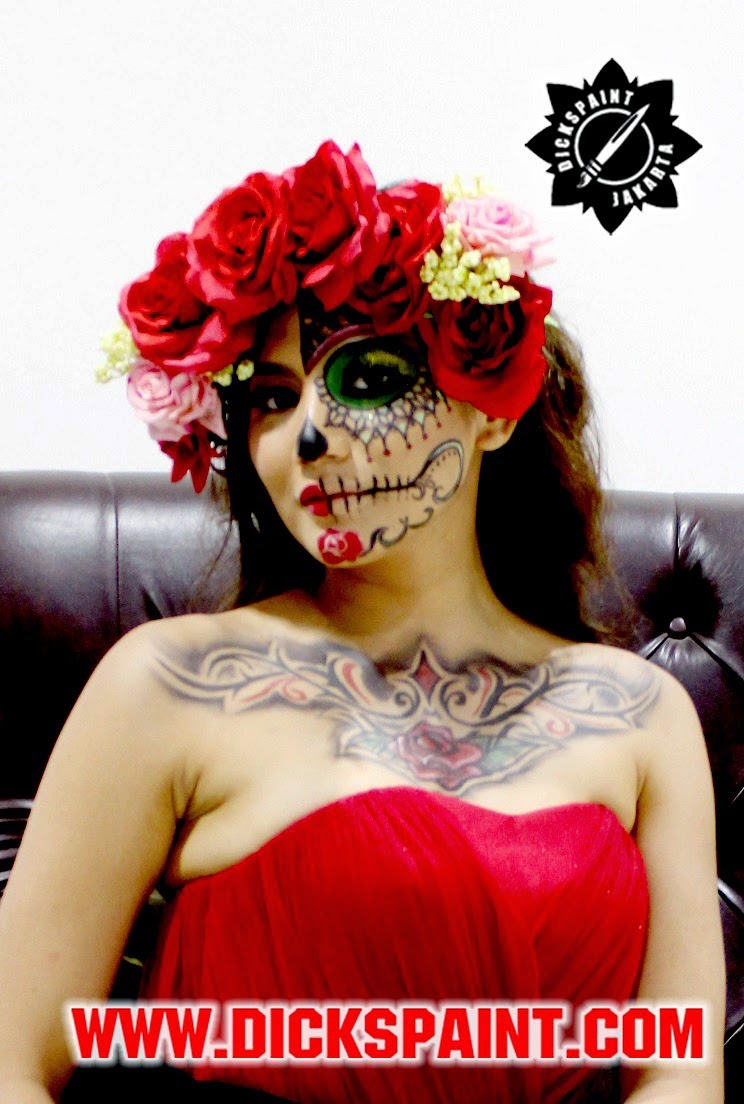 face painting horror jakarta