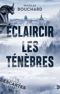 Initiée Tome Lune Pourpre Laëtitia Danaë Eclaircir ténèbres Nicolas Bouchard SNAG Fiction
