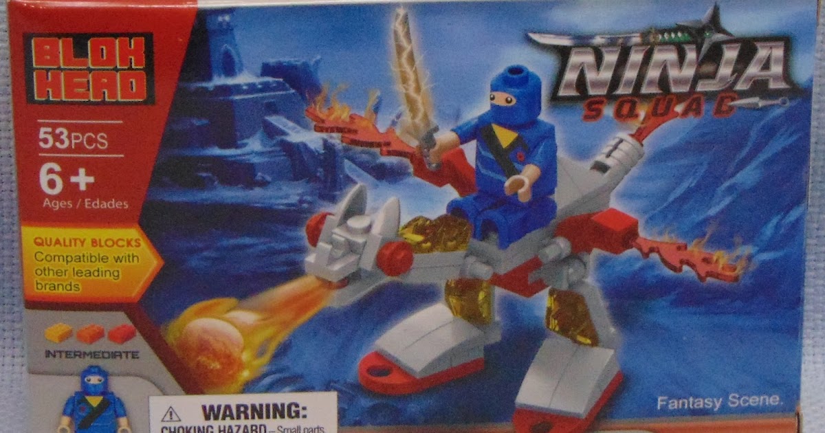 The Mobile Frame Garage Review 42322 Blok Head Ninja Squad