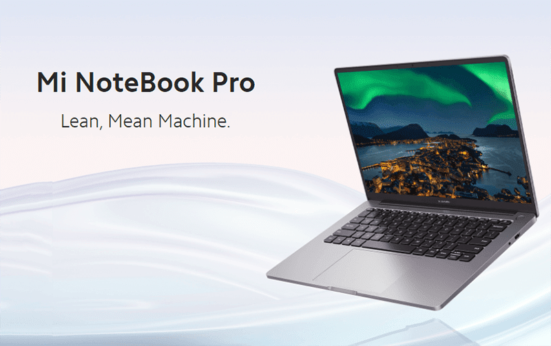 Xiaomi Mi Notebook Pro and Notebook Ultra with 11th Gen Intel CPU now