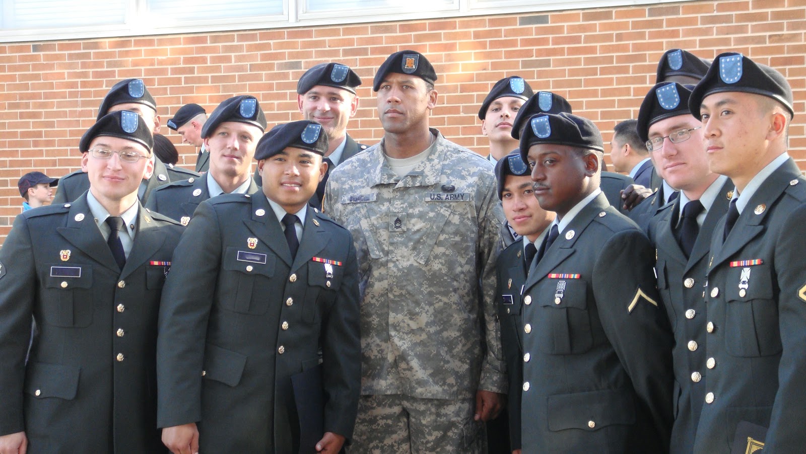 My Army Experience Graduation Photos (AIT Fort Gordon)