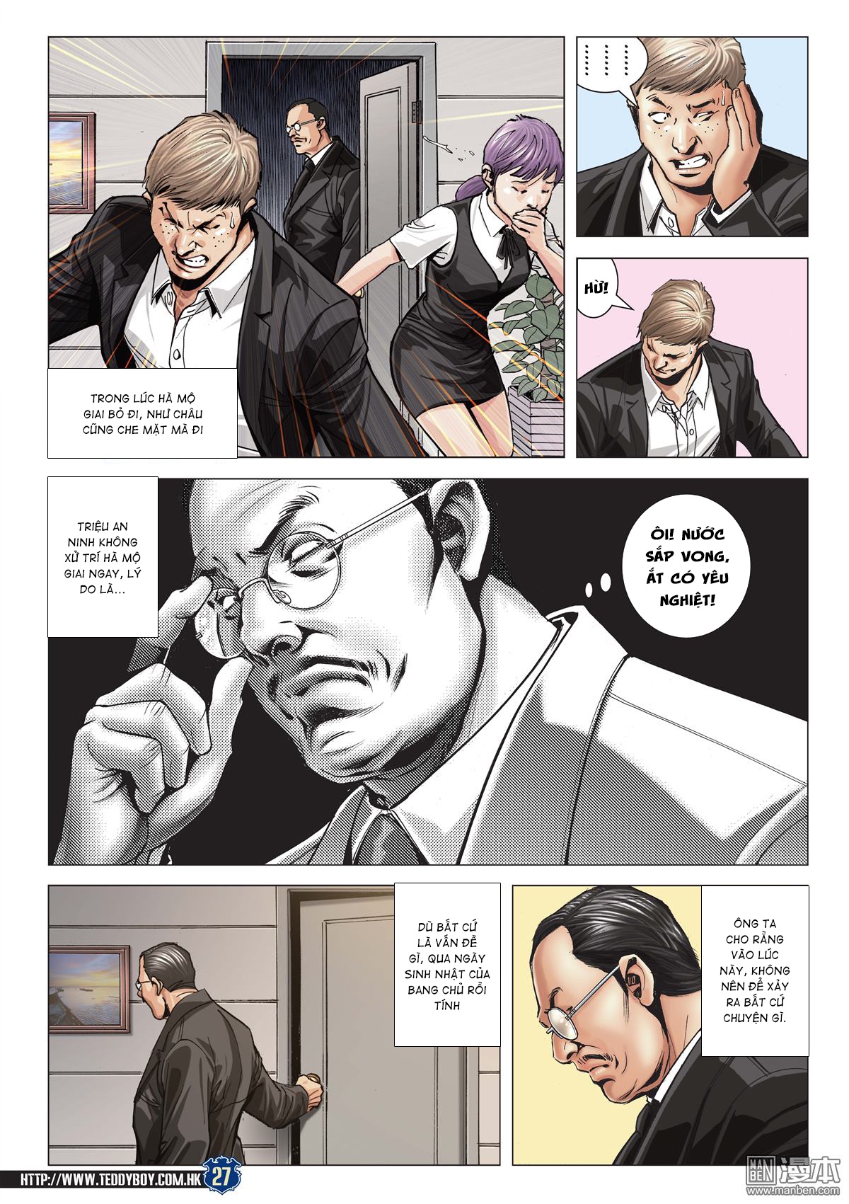 Người Trong Giang Hồ Chap 2060 - Truyen.Chap.VN