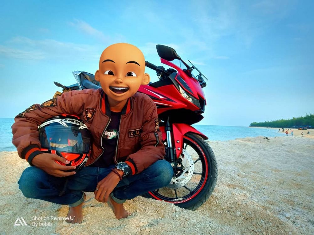 Foto upin ipin lucu