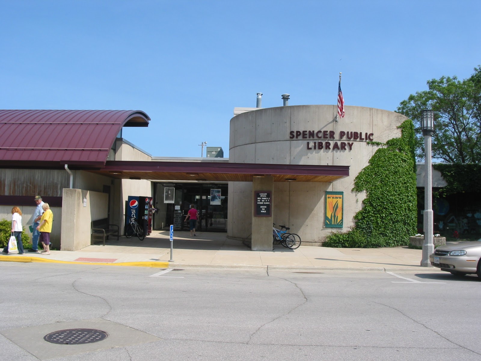 News at Spencer Public Library Friends of the Library