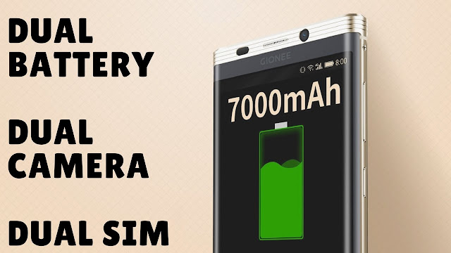 7000 mAh Battery In An Android Smartphone- Gionee M2017 - TeraBytes Of Tech