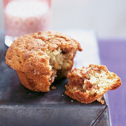 Cinnamon Ripple Muffins Recipe