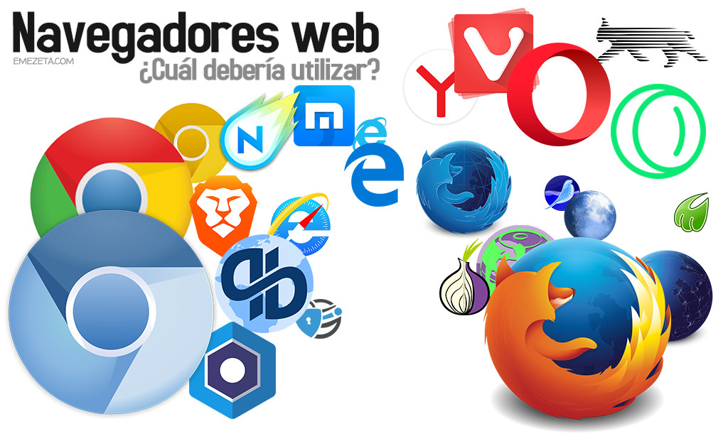 ¿CUÁLES SON LOS PRINCIPALES NAVEGADORES WEB QUE EXISTEN? INFORMÁTICA ¿CUÁLES SON LOS PRINCIPALES NAVEGADORES WEB QUE EXISTEN? INFORMÁTICA