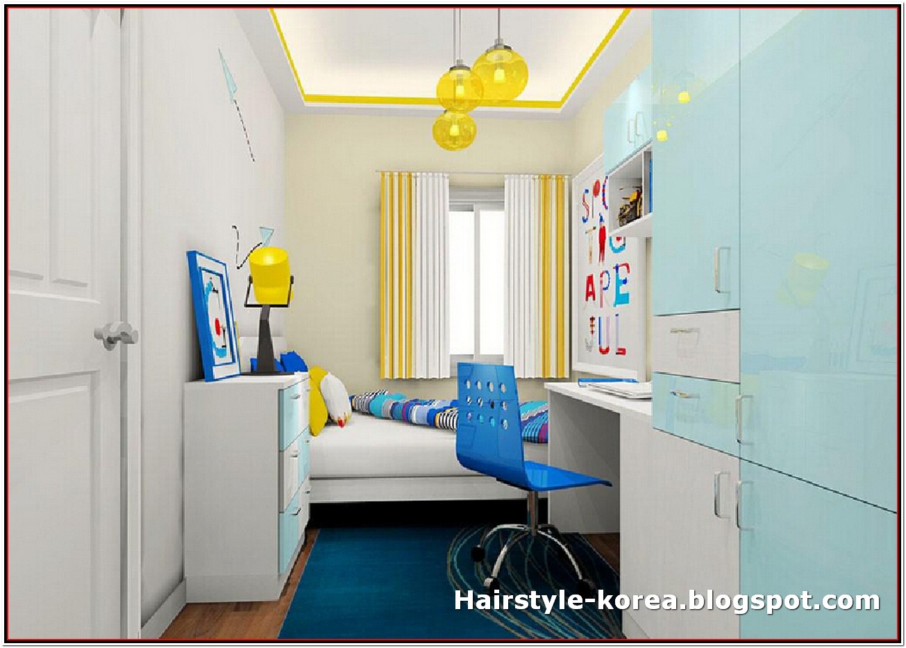 44 Bedroom Design Korean New Ideas