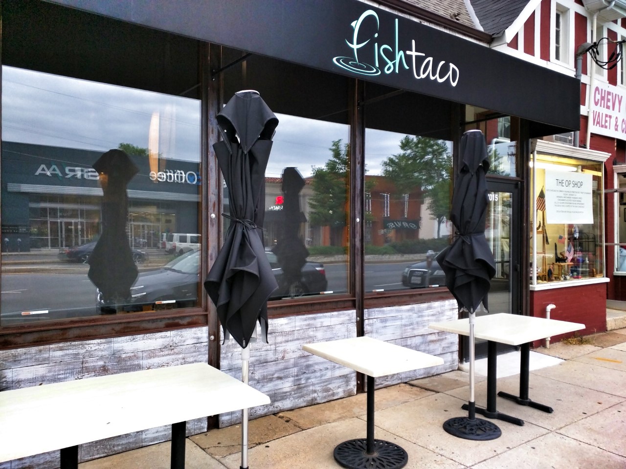 Robert Dyer Bethesda Row Fish Taco Looks Ready To Open In