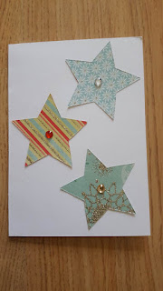 Last minute DIY Christmas cards