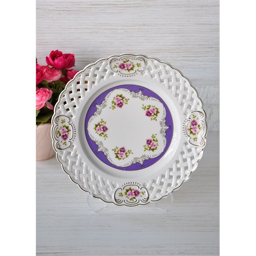Kadınların Renkli Dünyası ) Pasta Tabakları