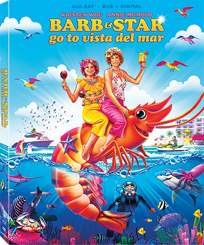 Barb and Star Go to Vista Del Mar (2021) 1080p BDRip Dual Latino-Inglés [Sub.Esp] (Comedia)
