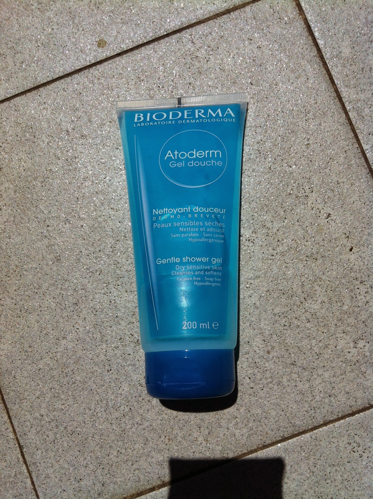 Bioderma Gentle Shower Gel for Dry Sensitive Skin