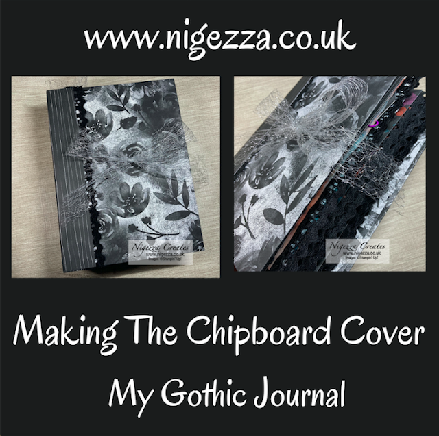 Gothic Journal: Making The Chipboard Cover