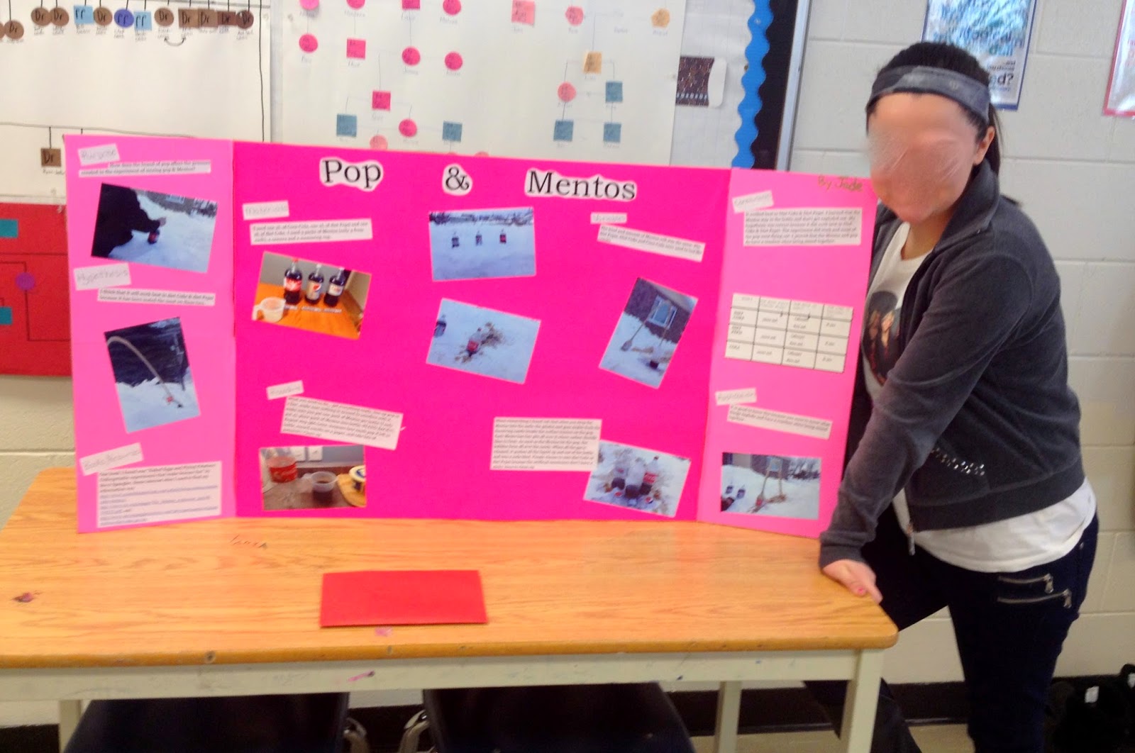 Miss L's Whole Brain Teaching My First Science Fair