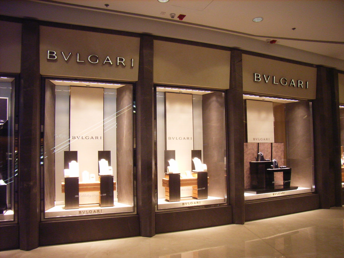 bvlgari jewelry retailers