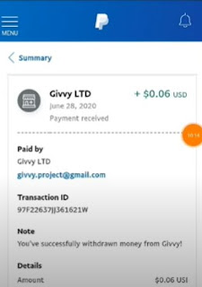 Earn money for free with givvy apk 2019 Earn money for free with givvy apk 2019