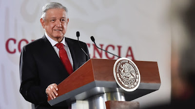 AMLO anuncia planta de tratamientos en BC