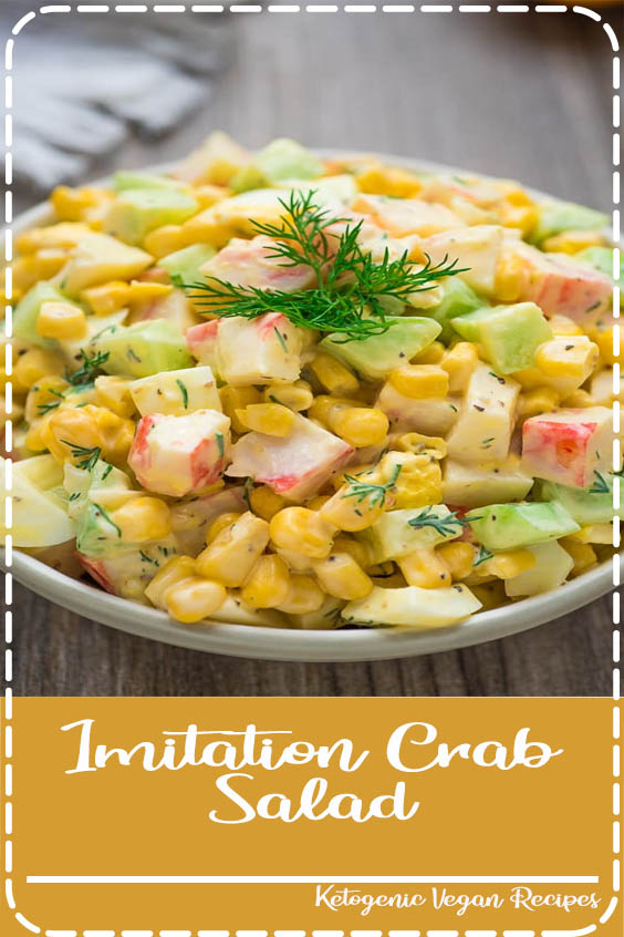 Imitation Crab Salad - Food Recipes and Tasty