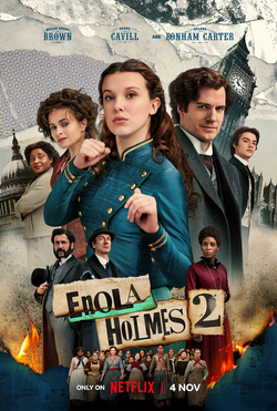 Nữ Thần Thám Enola Holmes 2 - Enola Holmes 2