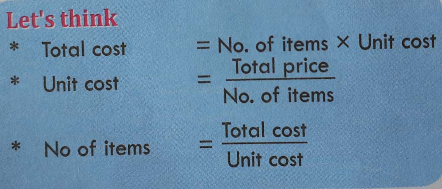 Unitary Method | Math | Chapter 8 | Grade 5 | With Exercises Solution