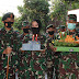 Grebek Kapolres Ngawi, Danyonarmed 12/Divif 2 Kostrad Kerahkan Puluhan Personel