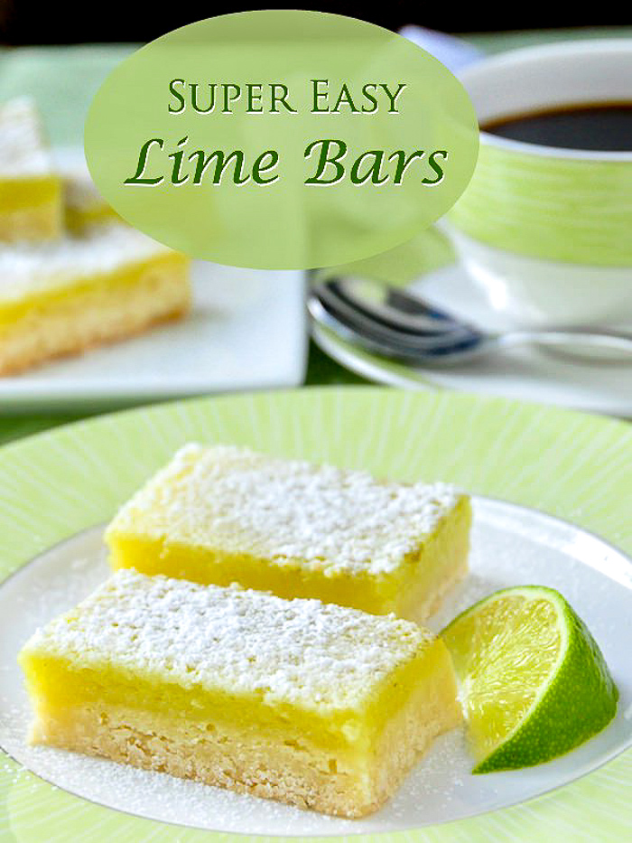 SUPER EASY LEMON BARS 5 INGREDIENTS COOKS DISHES
