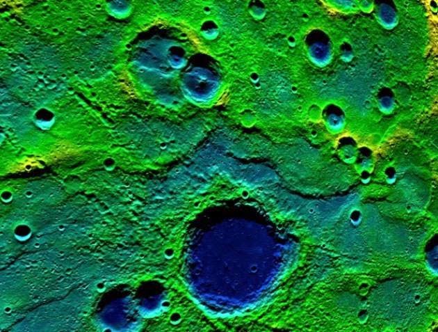 美研究水星直徑40億縮小14公里