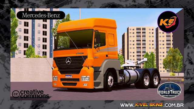 SKINS WORLD TRUCK DRIVING - KIVEL SKINZ 