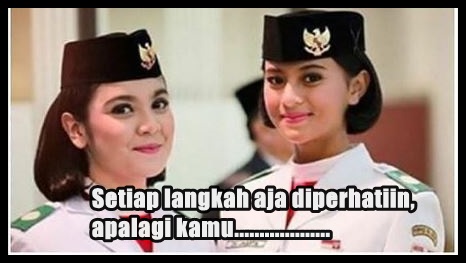 50 Kata Kata Paskibraka Keren Untuk Status Dan Caption Media Sosialmu Yosefpedia Com