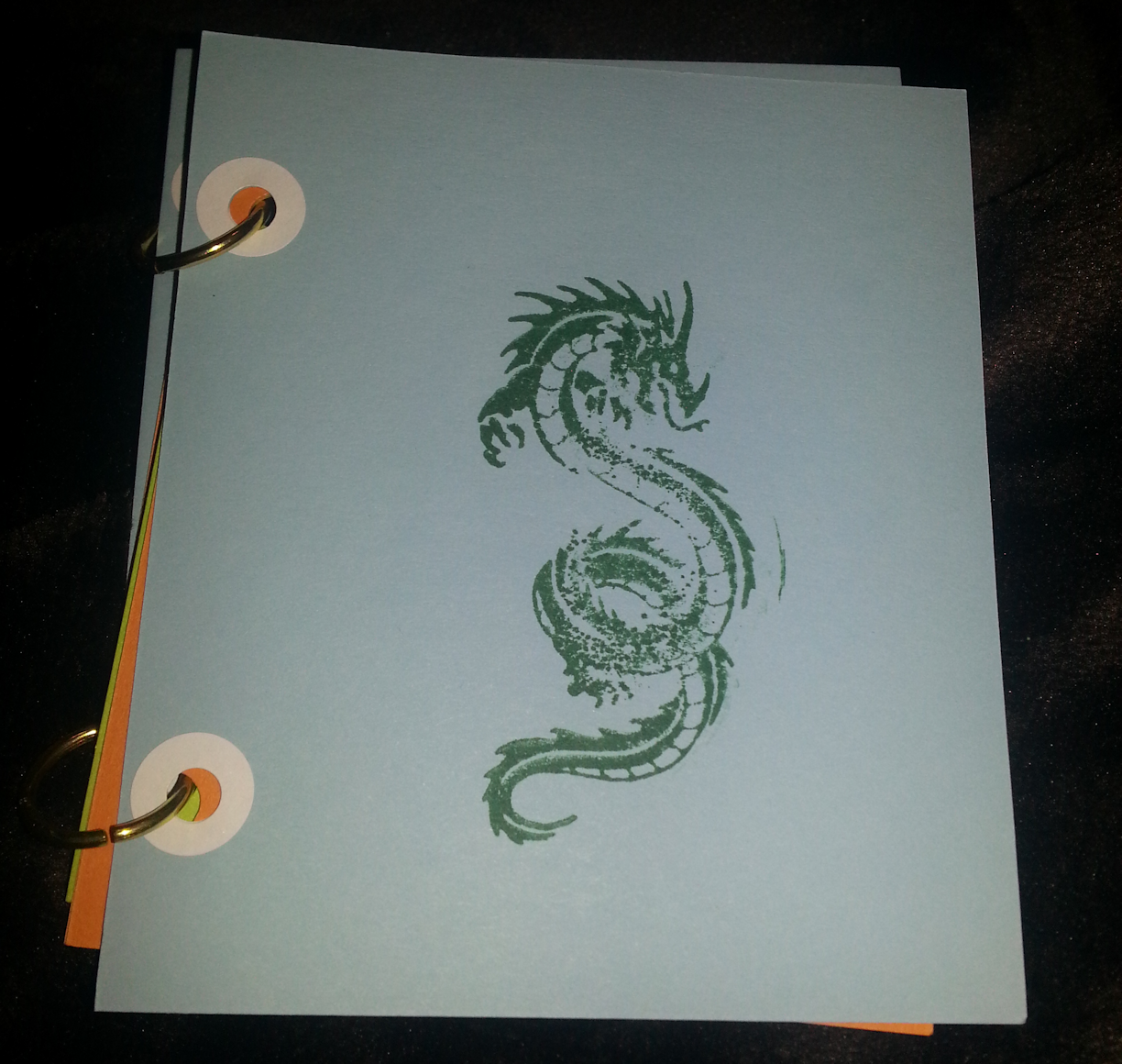 Aira Artistry Discovering 2014 Cardstock Notepad