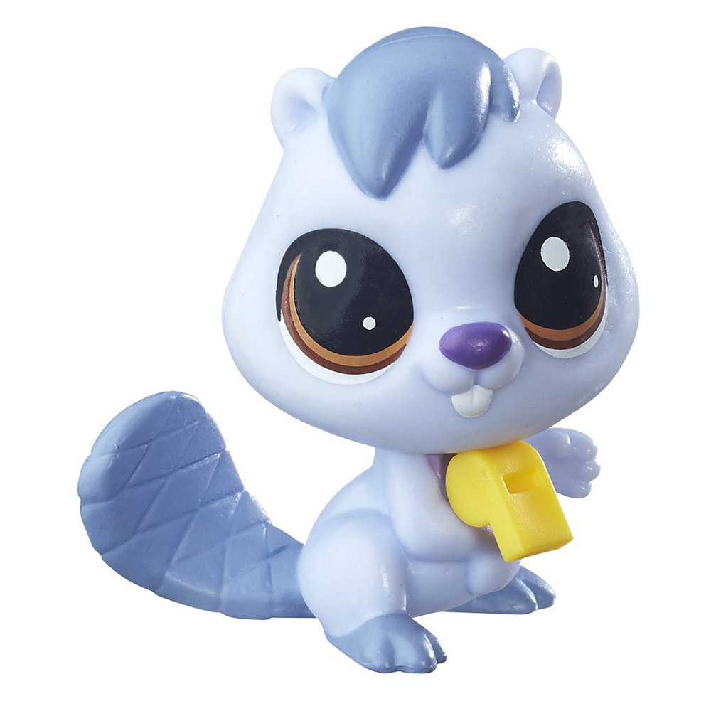 Littlest Pet Shop Singles Bluesy Beaverton (#173) Pet | LPS Merch