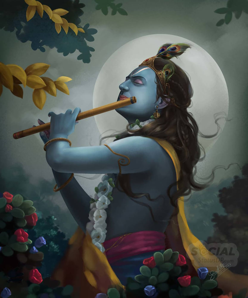 Best Lord Krishna Images, Photos, Pictures, 3d Wallpaper for WhatsApp