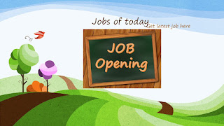 Jobs of today