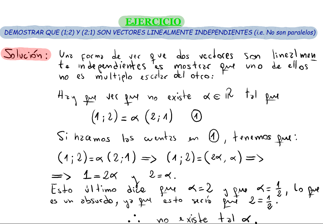 MATEMÁTICAS EN CRIOLLO EJERCICIO RESUELTO (Fácil) Álgebra lineal MATEMÁTICAS EN CRIOLLO EJERCICIO RESUELTO (Fácil) Álgebra lineal